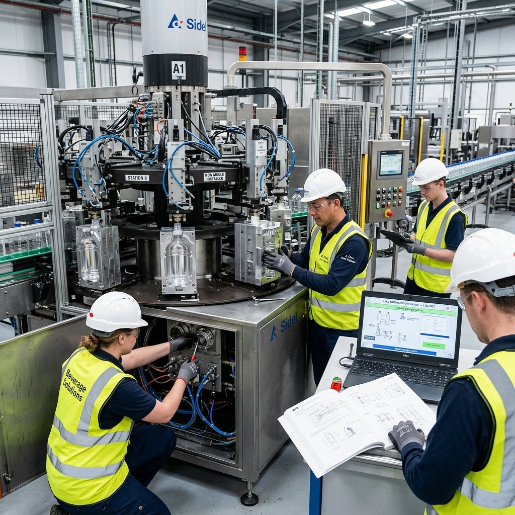 Line Conversions & Mould Solutions for Modern Manufacturing
