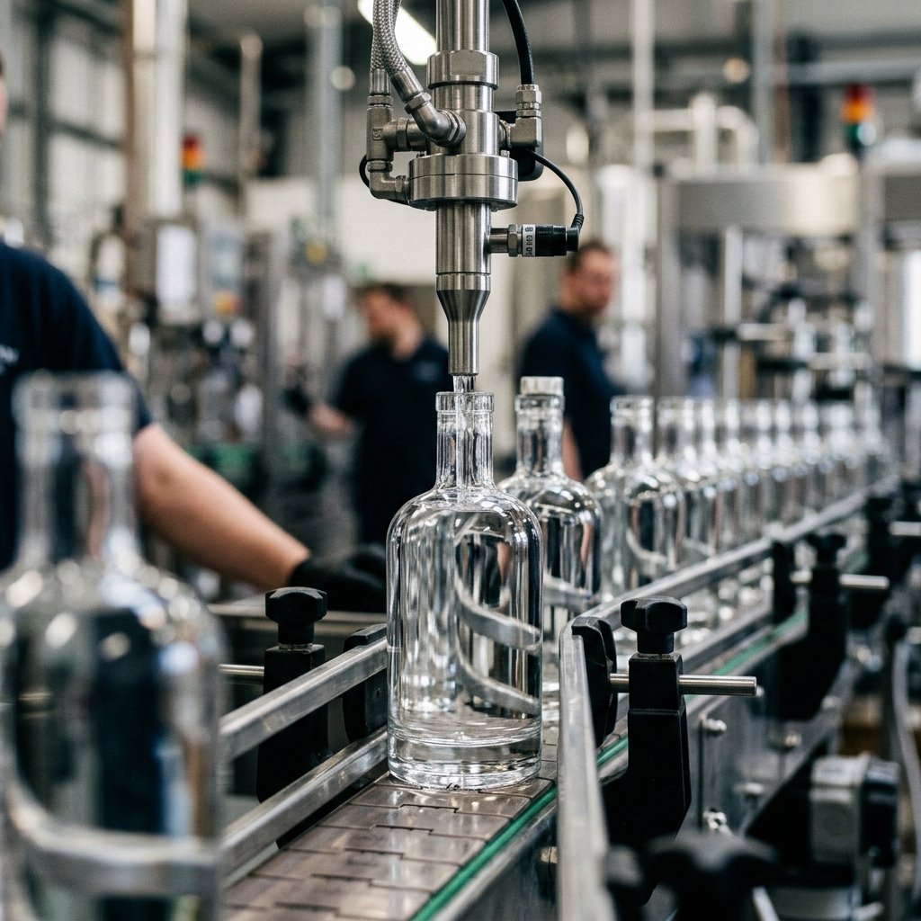 Alcohol & Spirits Processing Solutions for Modern Production