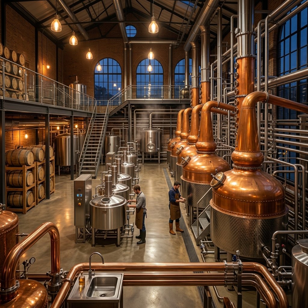 Benefits of Automated Alcohol & Spirits Production Lines