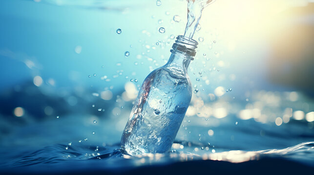 Complete mineral water/Alkaline water processing and packaging lines