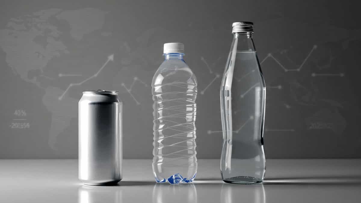 PET vs Glass vs Aluminium Cans: Choosing the Right Packaging Solutions for Your Brand's Success