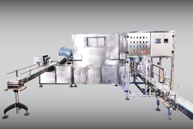 LARGE BOTTLE FILLING LINE